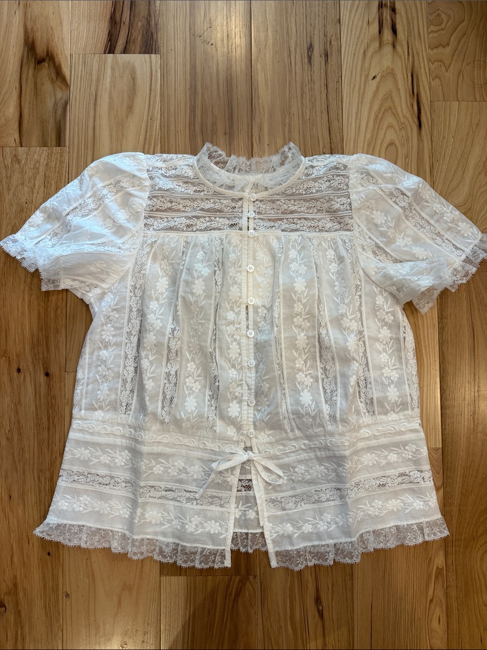 NWT Sezane Shenali Blouse - Picture 6 of 9